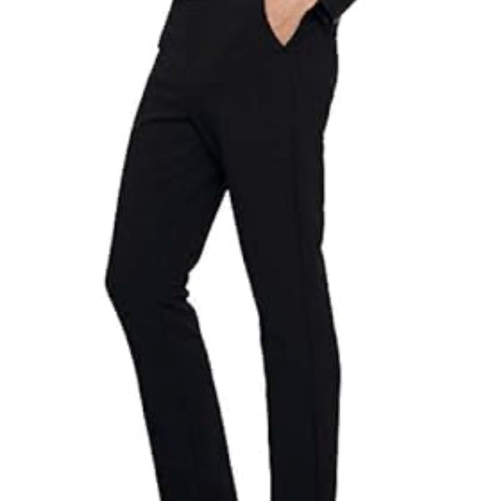 Zara Black Straight Leg Women's Pants A0332